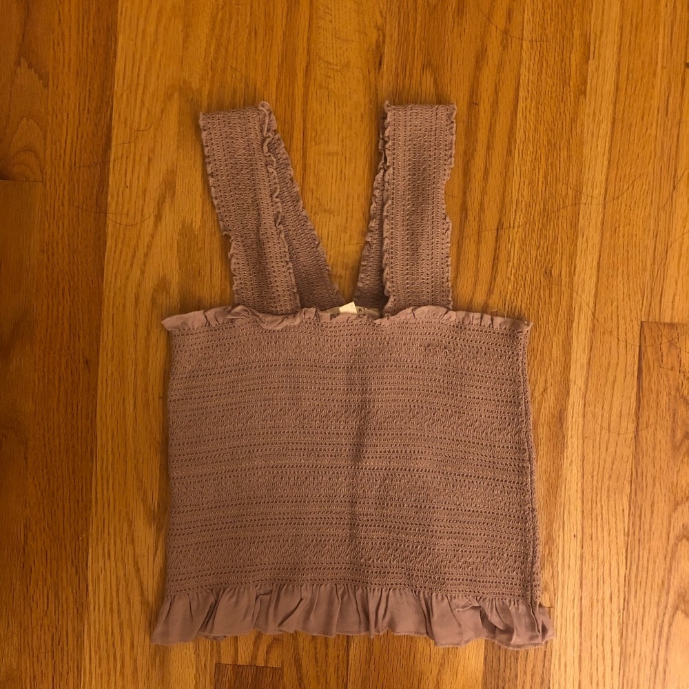 Pacsun Smocked Tank